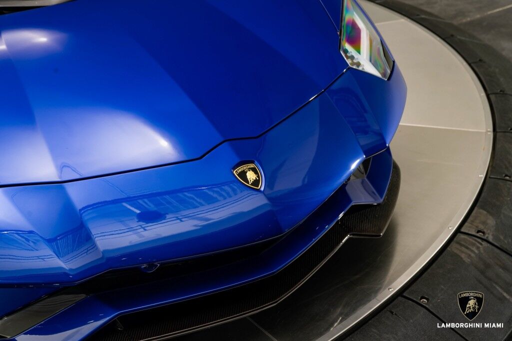 2018 Lamborghini Aventador North Miami Beach FL
