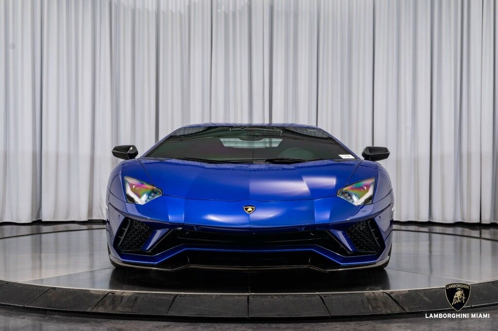 2018 Lamborghini Aventador North Miami Beach FL