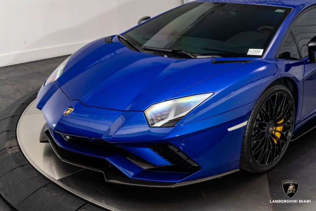 2018 Lamborghini Aventador North Miami Beach FL