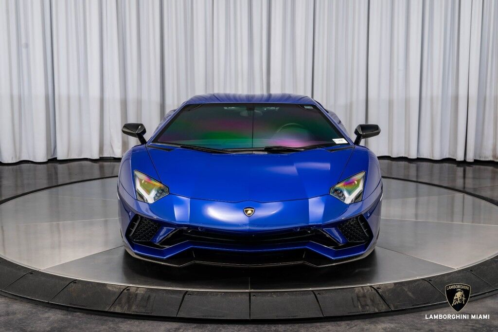 2018 Lamborghini Aventador North Miami Beach FL