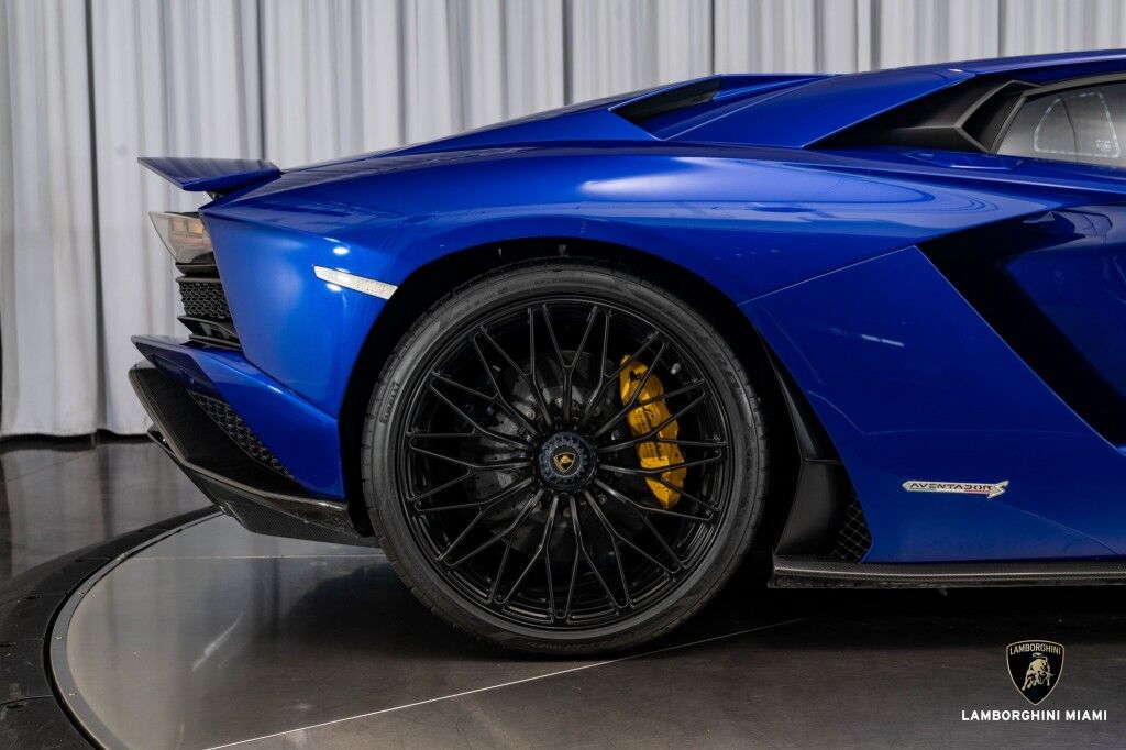 2018 Lamborghini Aventador North Miami Beach FL