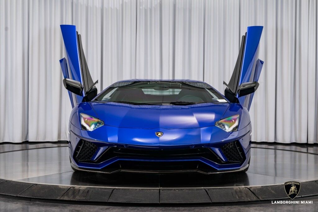 2018 Lamborghini Aventador North Miami Beach FL