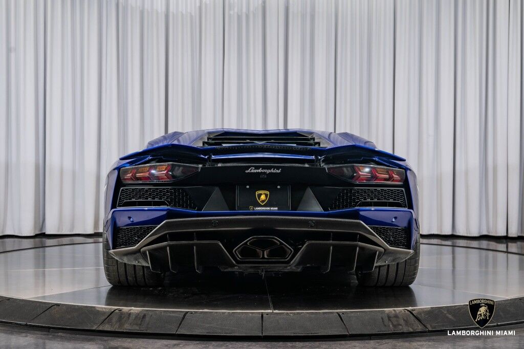 2018 Lamborghini Aventador North Miami Beach FL