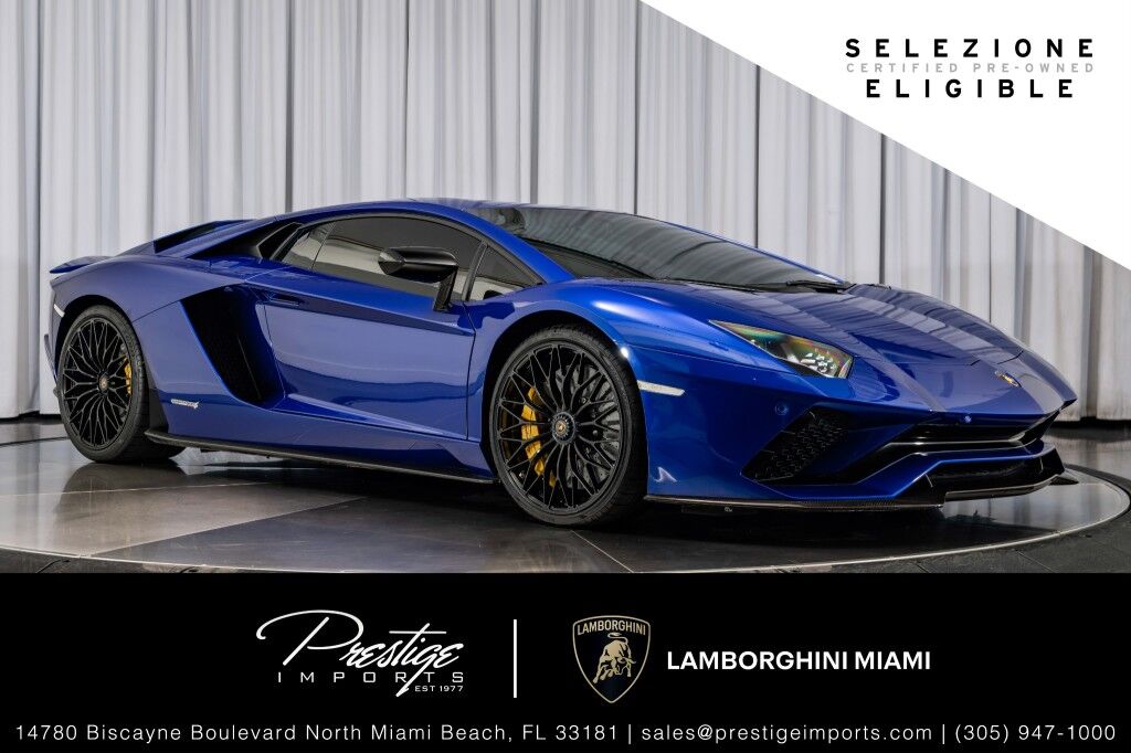 2018 Lamborghini Aventador North Miami Beach FL