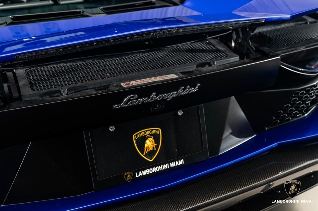 2018 Lamborghini Aventador North Miami Beach FL