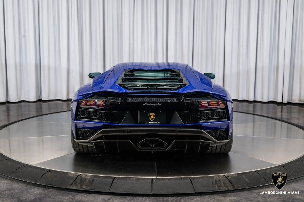 2018 Lamborghini Aventador North Miami Beach FL