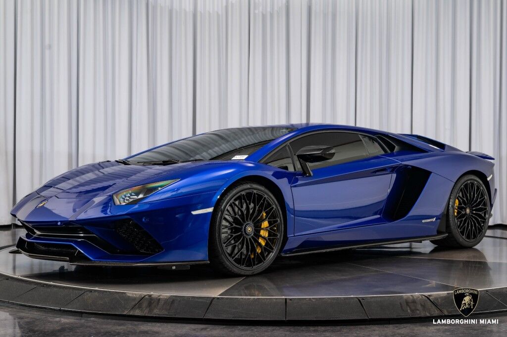 2018 Lamborghini Aventador North Miami Beach FL