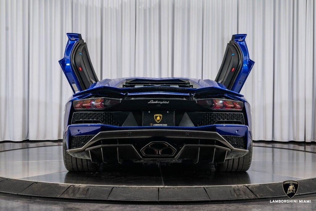 2018 Lamborghini Aventador North Miami Beach FL