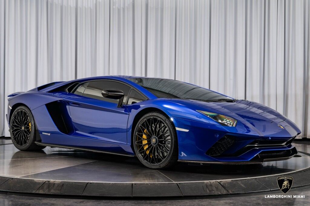 2018 Lamborghini Aventador North Miami Beach FL
