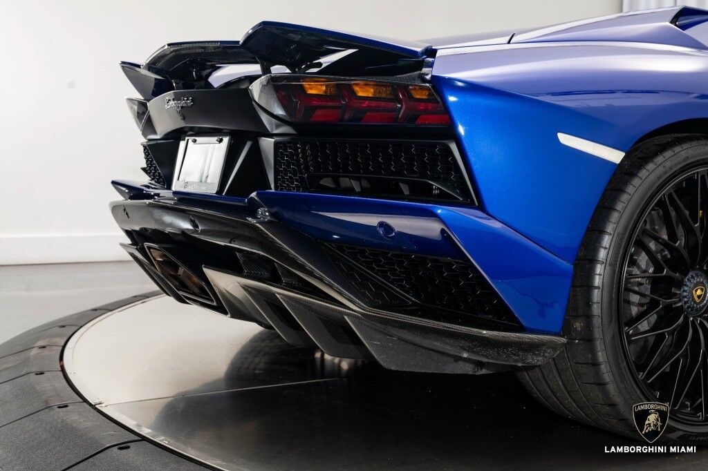 2018 Lamborghini Aventador North Miami Beach FL