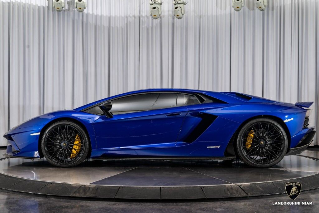 2018 Lamborghini Aventador North Miami Beach FL
