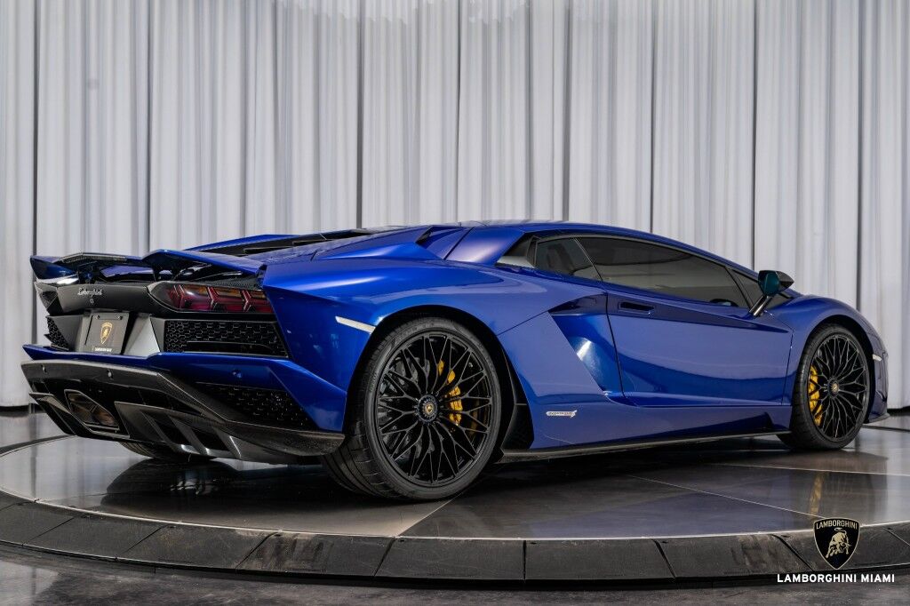 2018 Lamborghini Aventador North Miami Beach FL