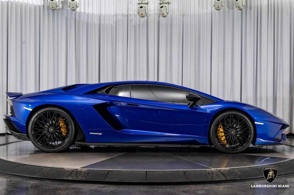 2018 Lamborghini Aventador North Miami Beach FL
