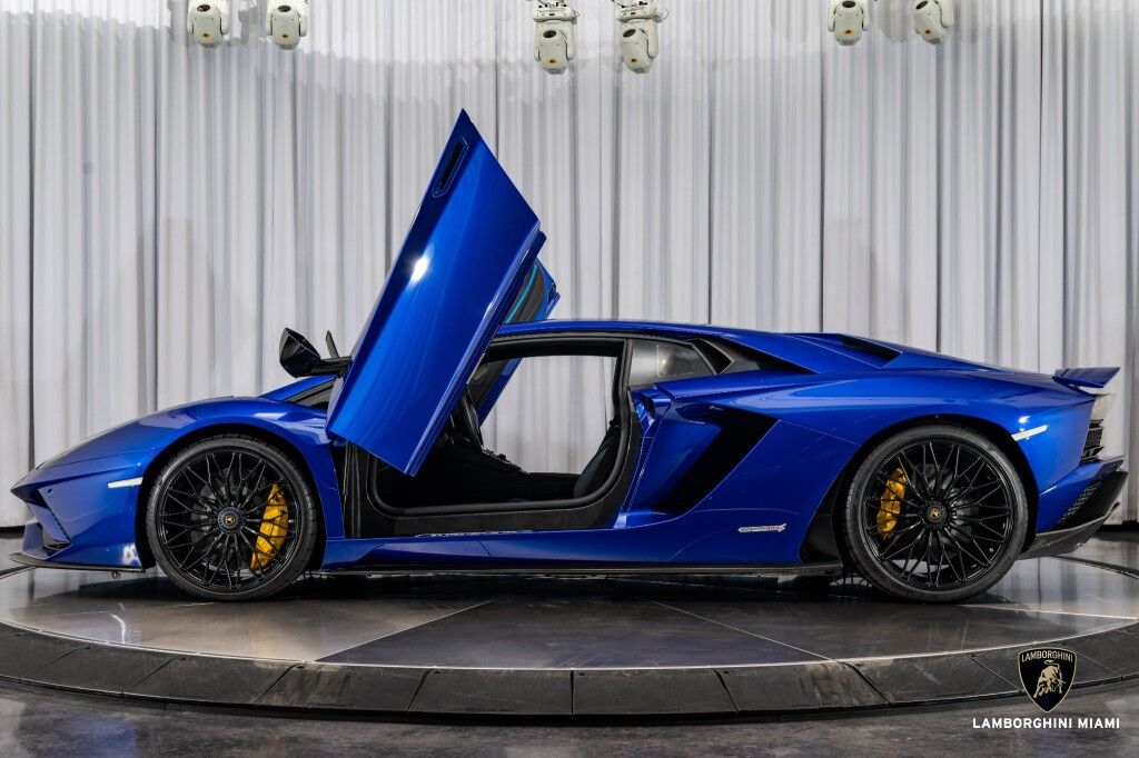 2018 Lamborghini Aventador North Miami Beach FL