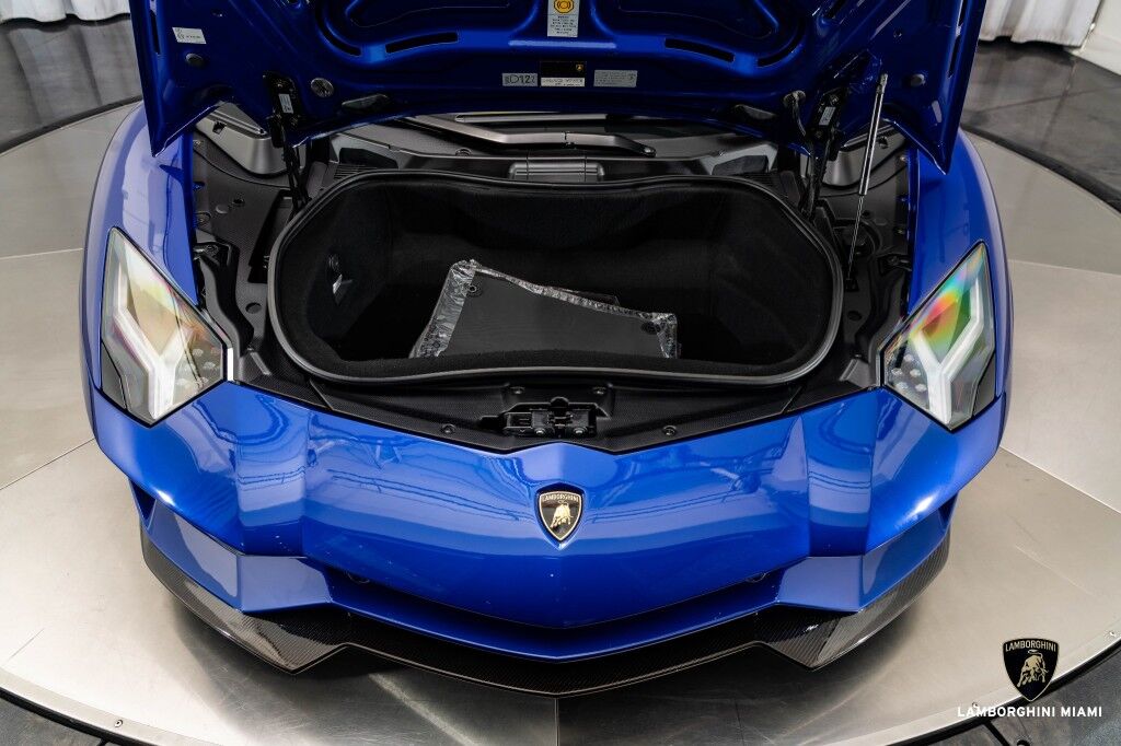 2018 Lamborghini Aventador North Miami Beach FL