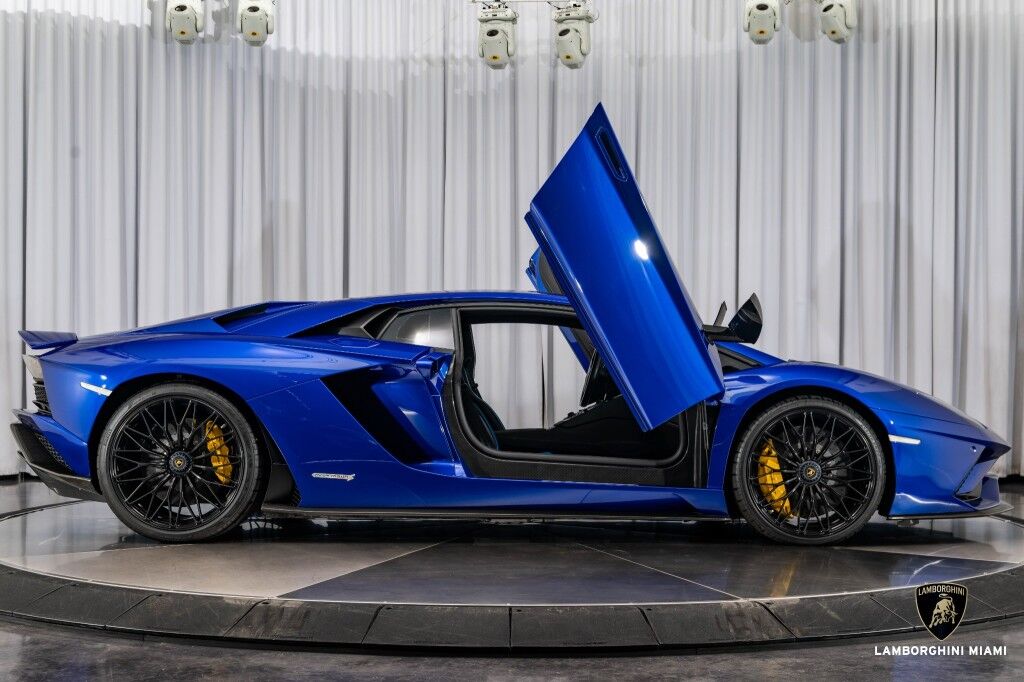 2018 Lamborghini Aventador North Miami Beach FL