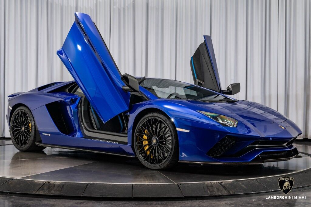 2018 Lamborghini Aventador North Miami Beach FL