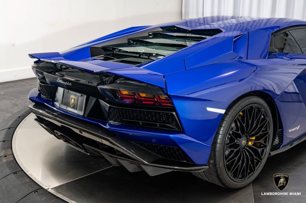 2018 Lamborghini Aventador North Miami Beach FL