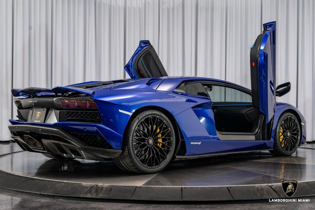 2018 Lamborghini Aventador North Miami Beach FL