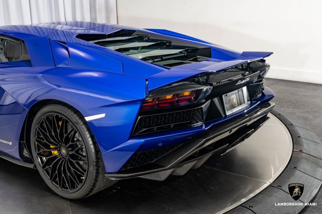 2018 Lamborghini Aventador North Miami Beach FL