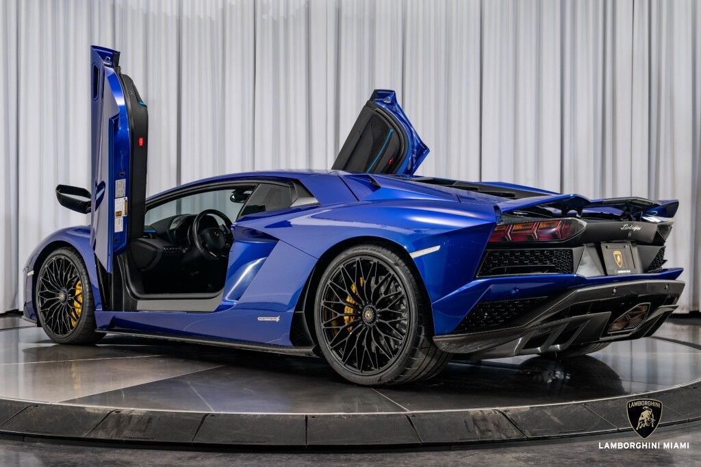 2018 Lamborghini Aventador North Miami Beach FL