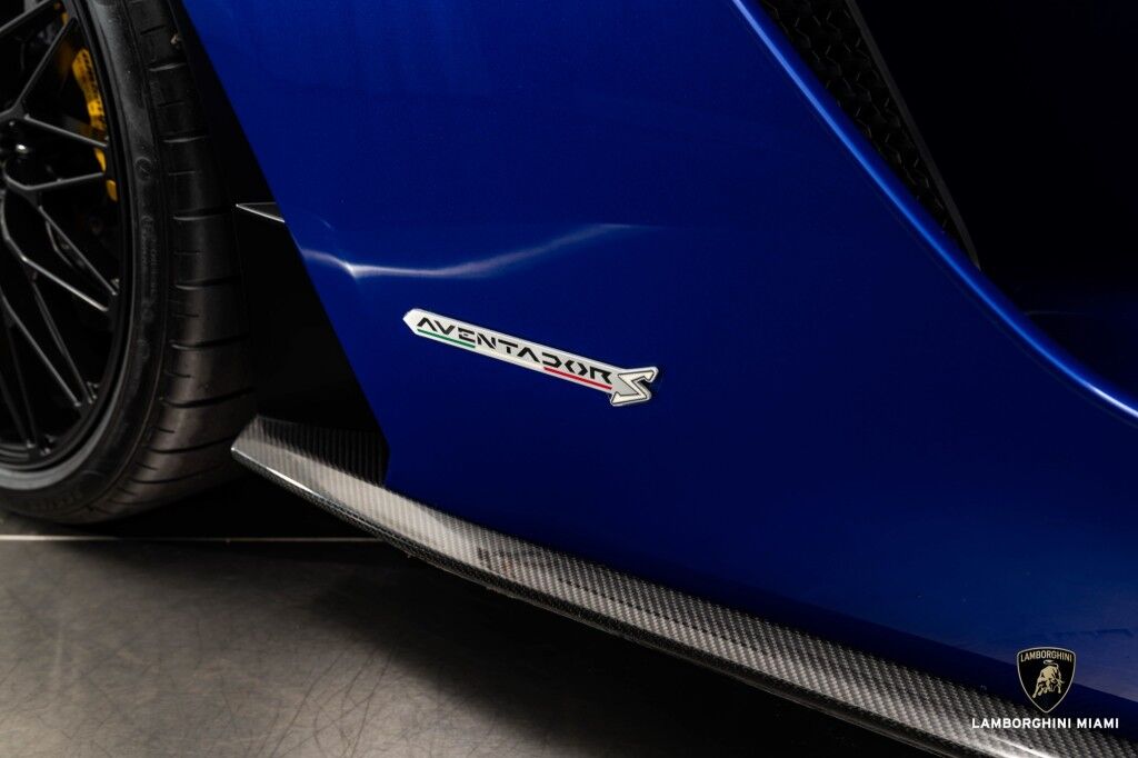 2018 Lamborghini Aventador North Miami Beach FL