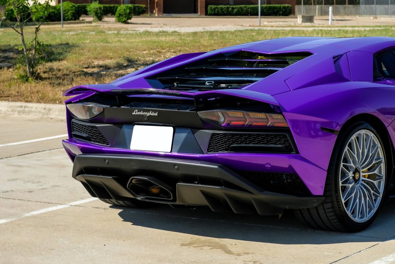 2018 Lamborghini Aventador S Base Richardson TX
