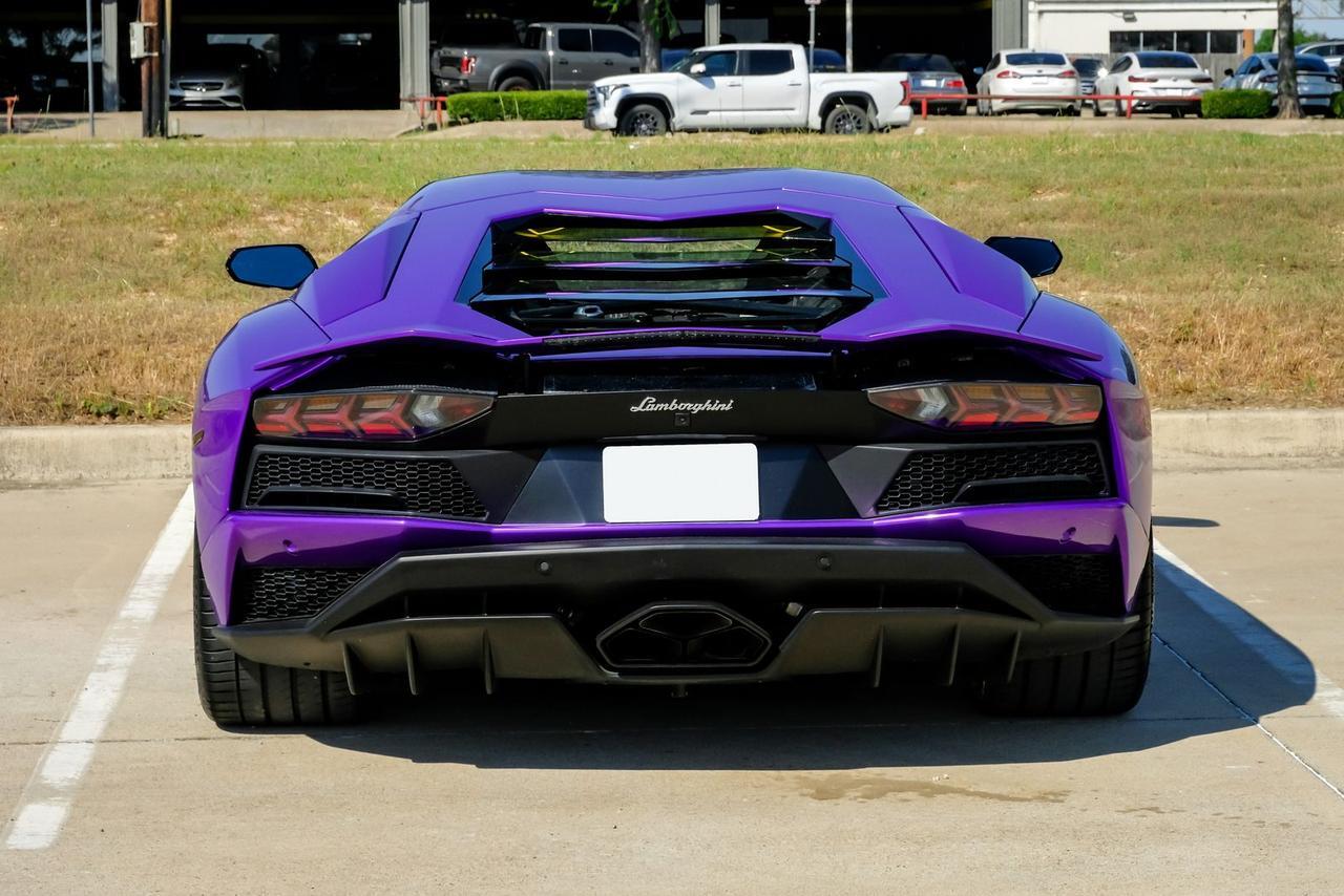 2018 Lamborghini Aventador S Base Richardson TX