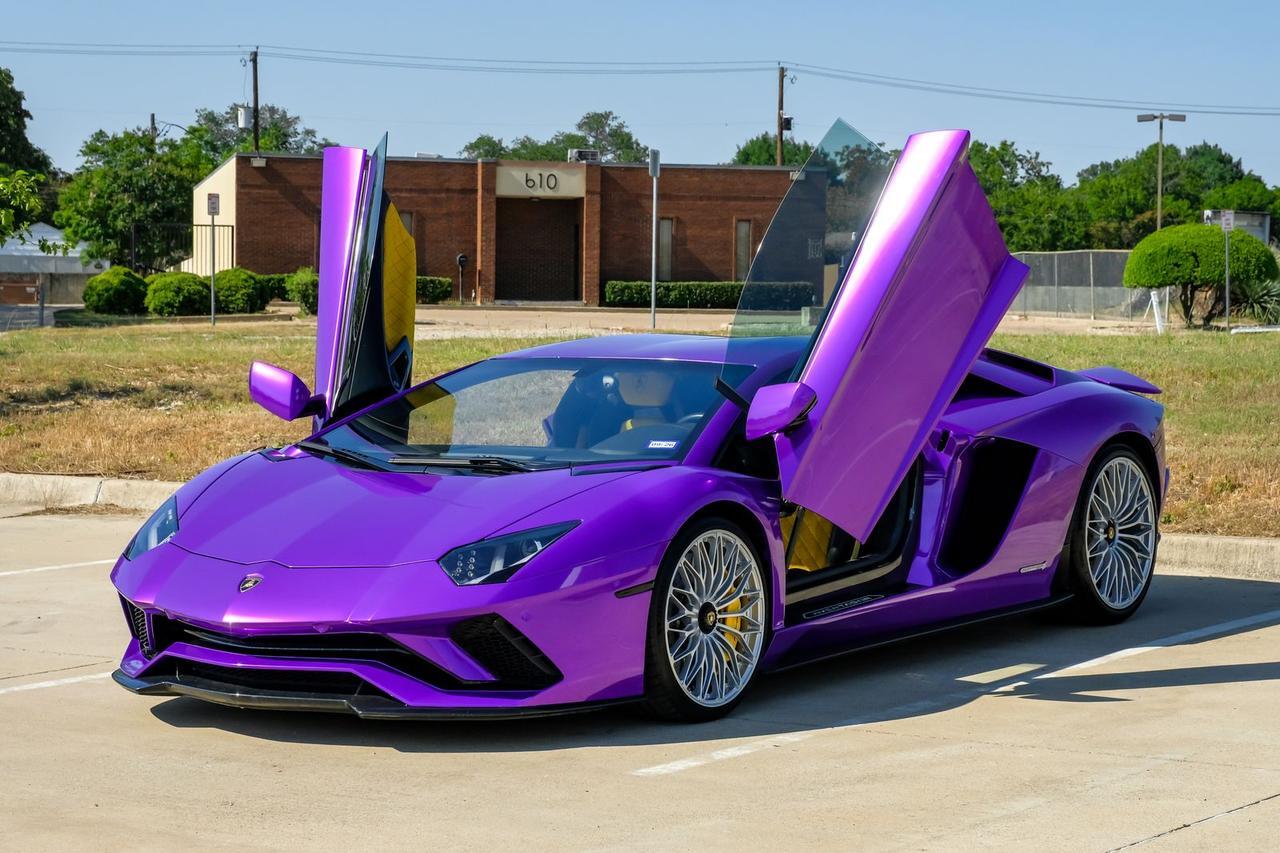 2018 Lamborghini Aventador S Base Richardson TX