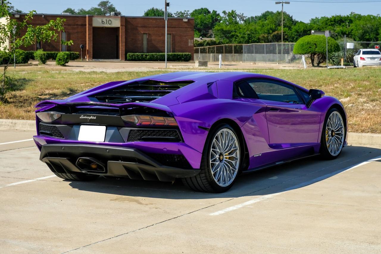 2018 Lamborghini Aventador S Base Richardson TX