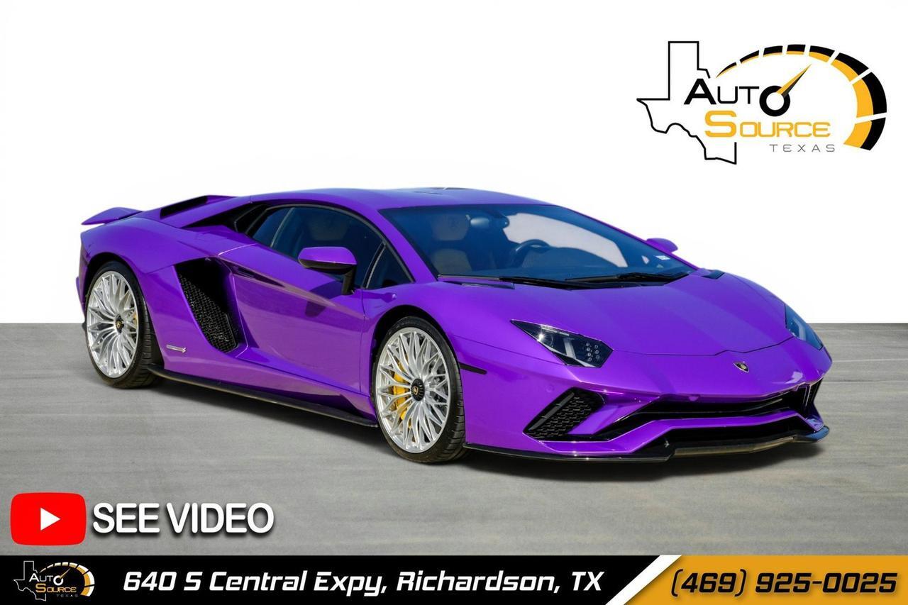 2018 Lamborghini Aventador S Base