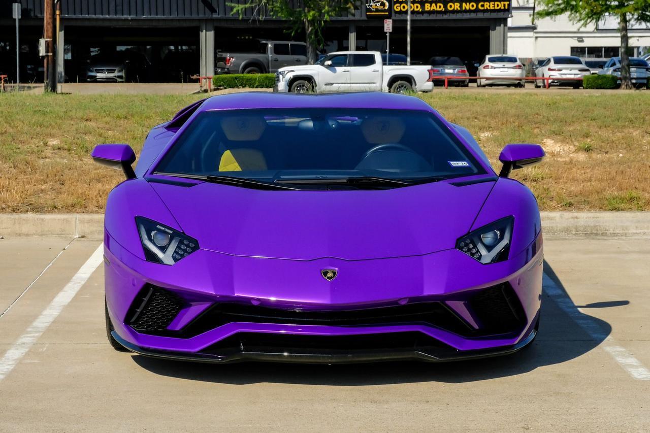 2018 Lamborghini Aventador S Base Richardson TX