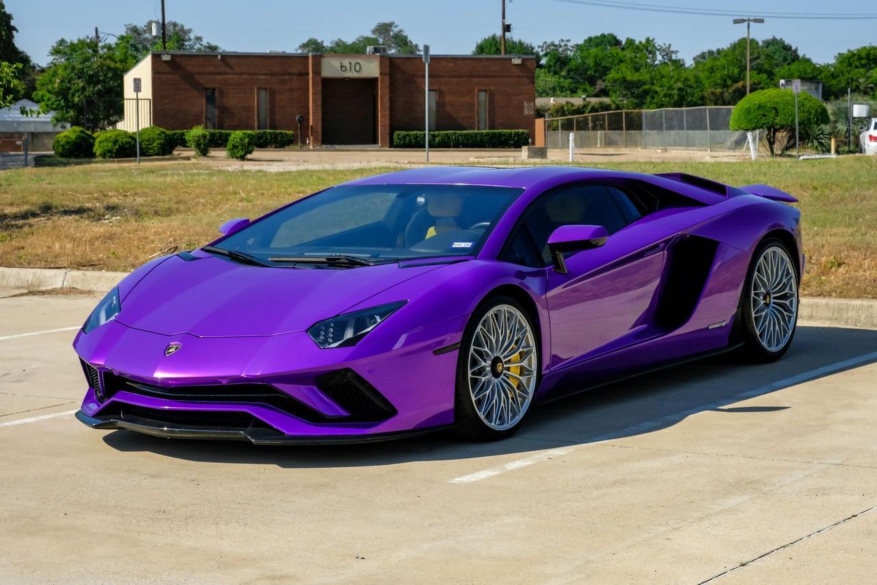 2018 Lamborghini Aventador S Base Richardson TX