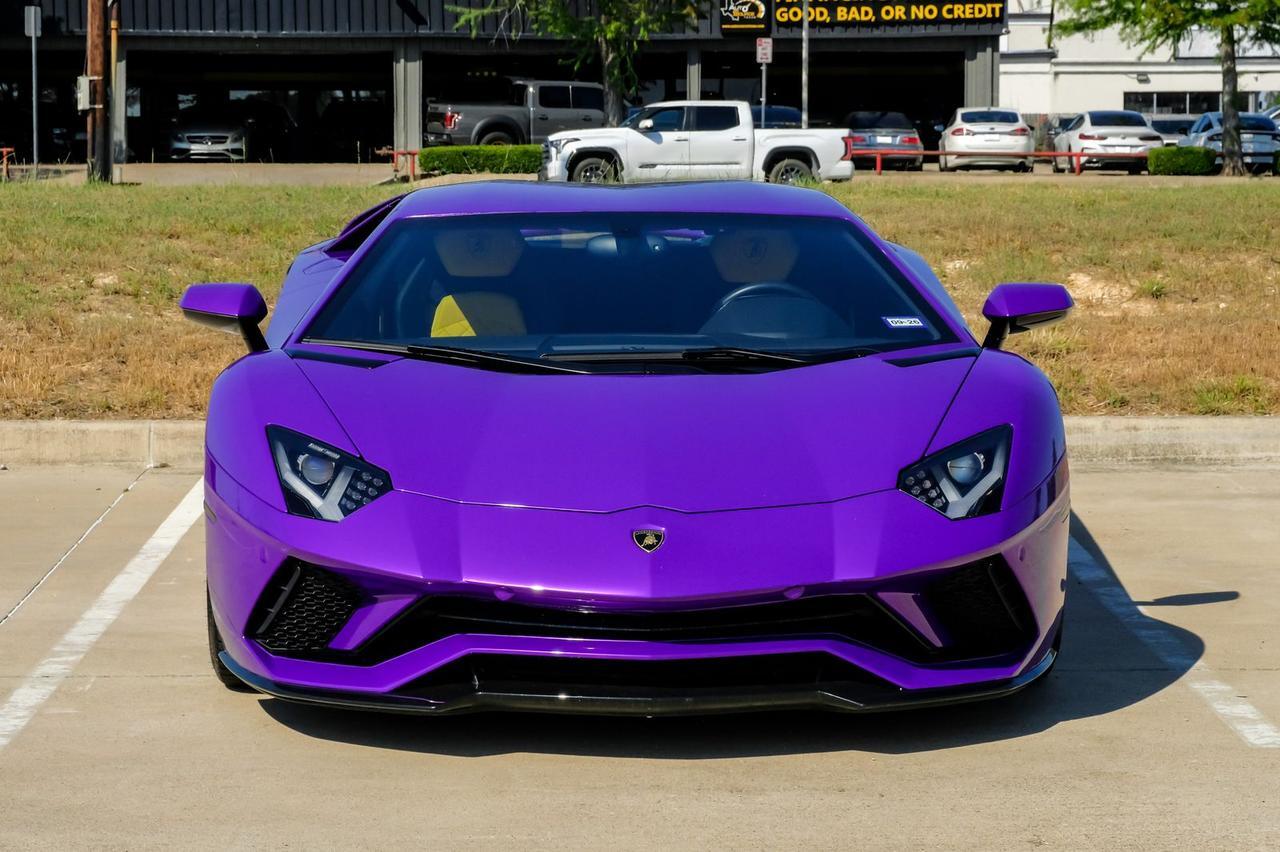 2018 Lamborghini Aventador S Base Richardson TX
