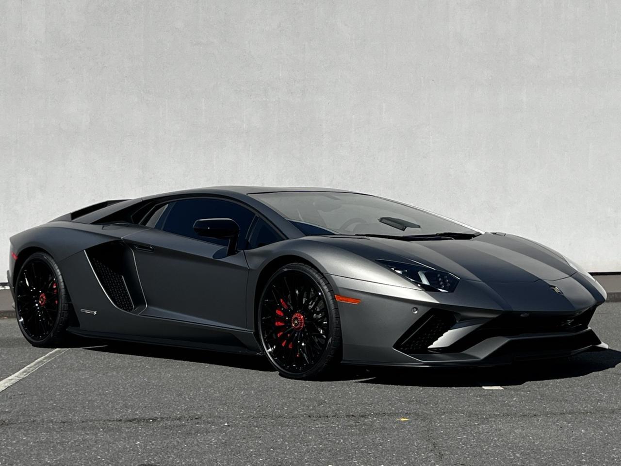 2018 Lamborghini Aventador S