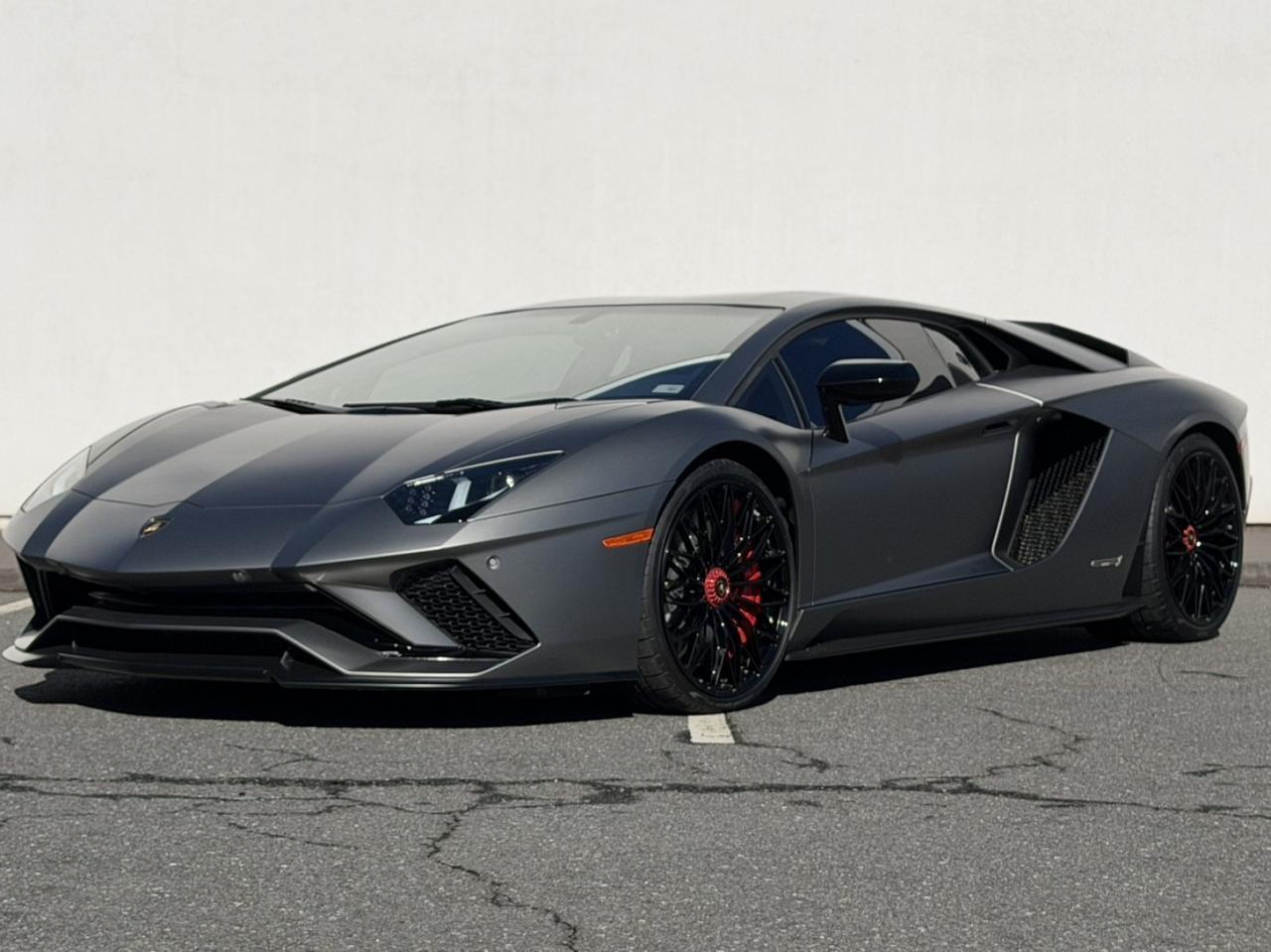 2018 Lamborghini Aventador S Charlotte NC