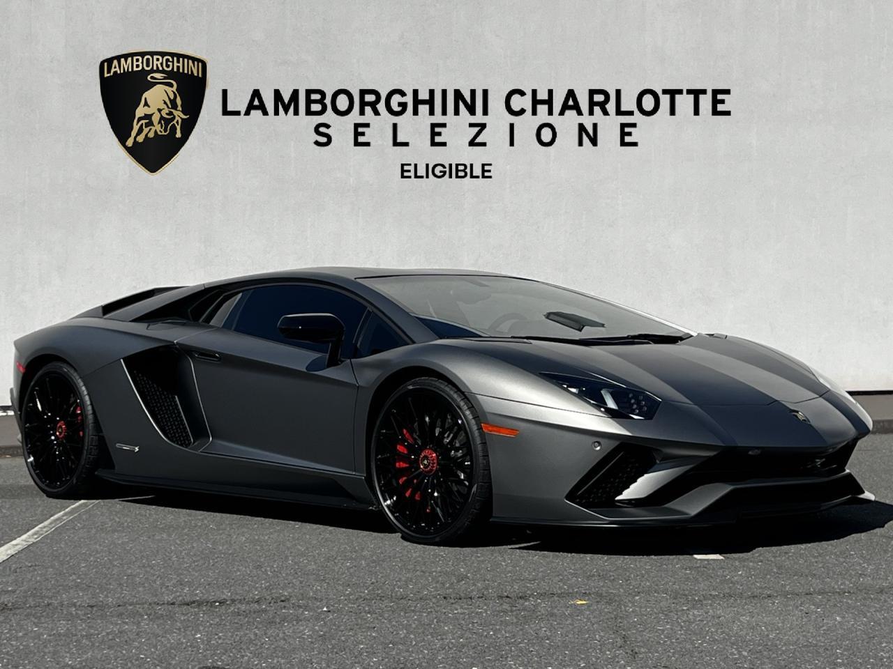 2018 Lamborghini Aventador S Charlotte NC