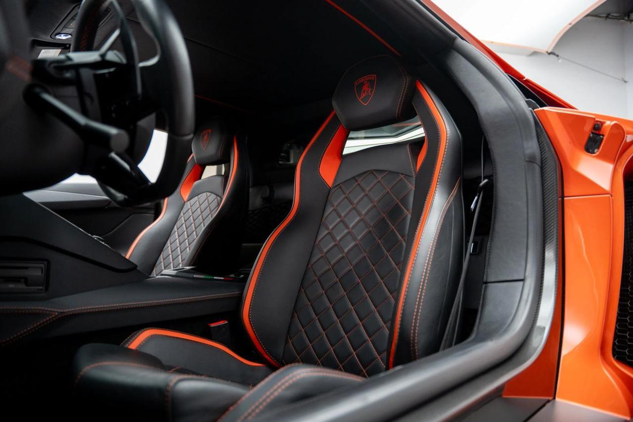 2018 Lamborghini Aventador