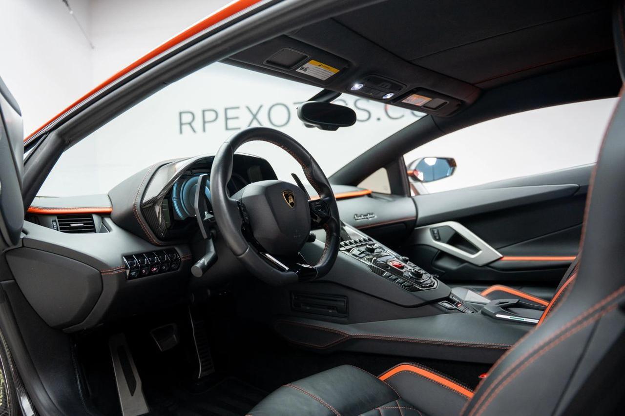 2018 Lamborghini Aventador