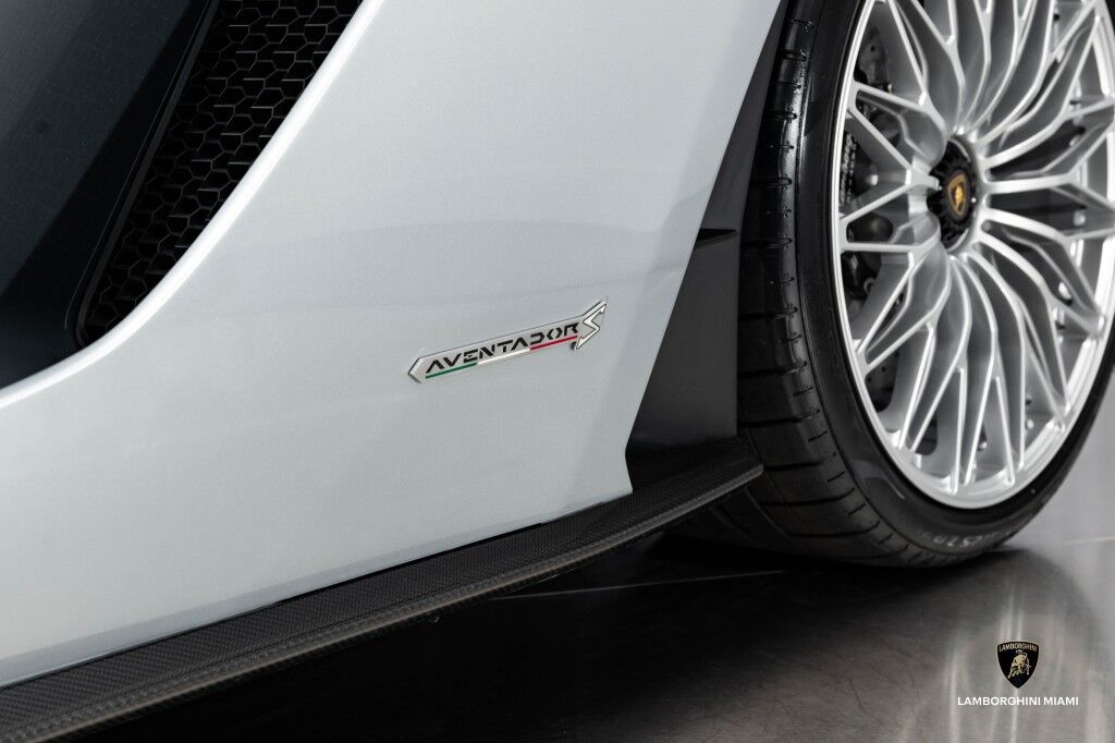 2018 Lamborghini Aventador S North Miami Beach FL