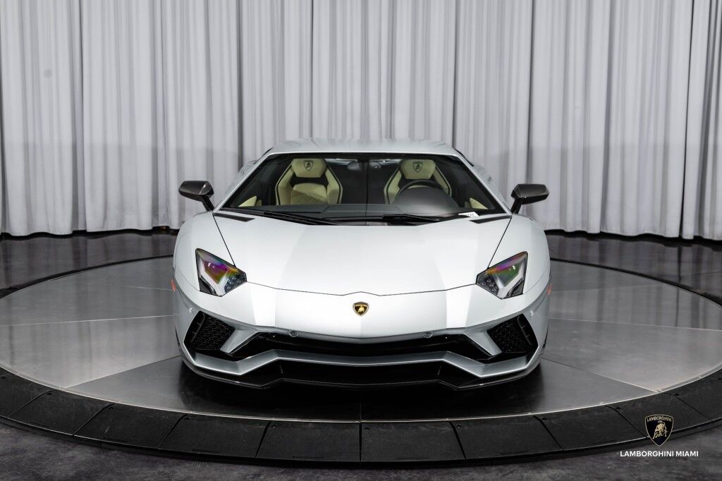 2018 Lamborghini Aventador S North Miami Beach FL