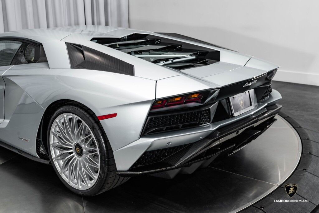 2018 Lamborghini Aventador S North Miami Beach FL
