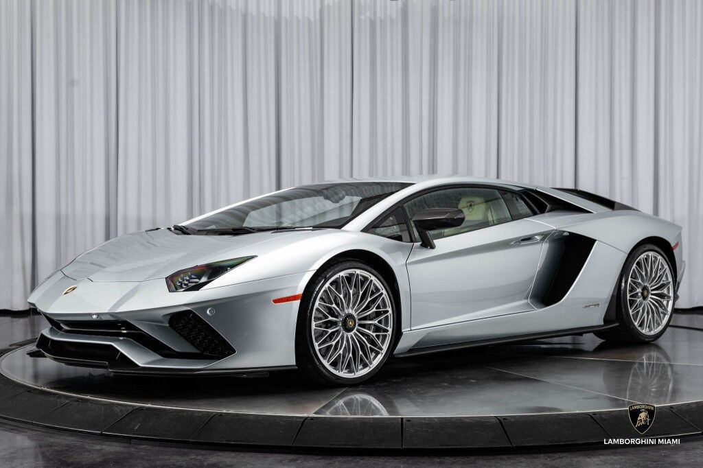 2018 Lamborghini Aventador S North Miami Beach FL