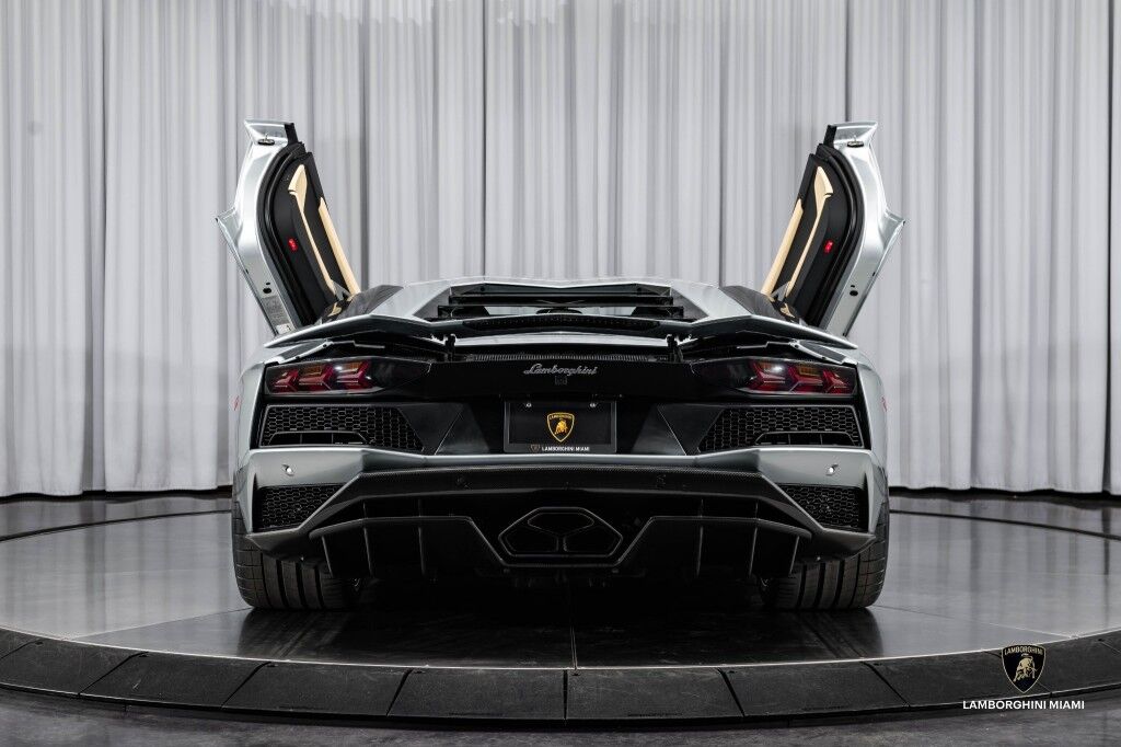 2018 Lamborghini Aventador S North Miami Beach FL