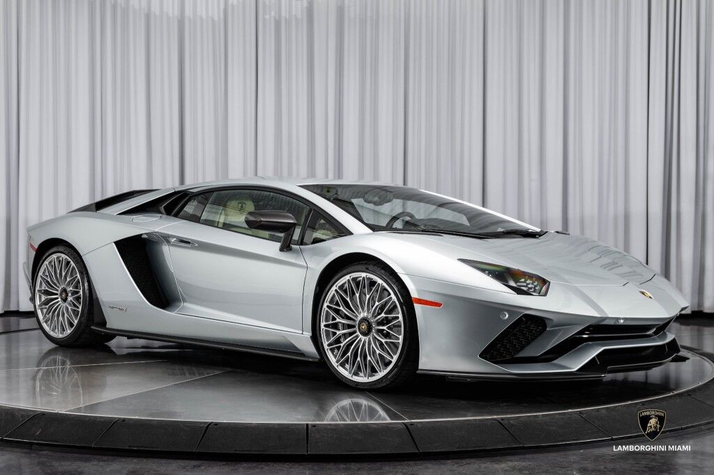 2018 Lamborghini Aventador S North Miami Beach FL