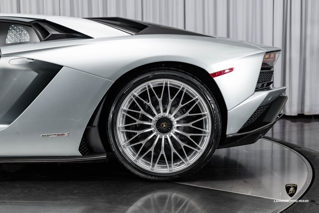 2018 Lamborghini Aventador S North Miami Beach FL