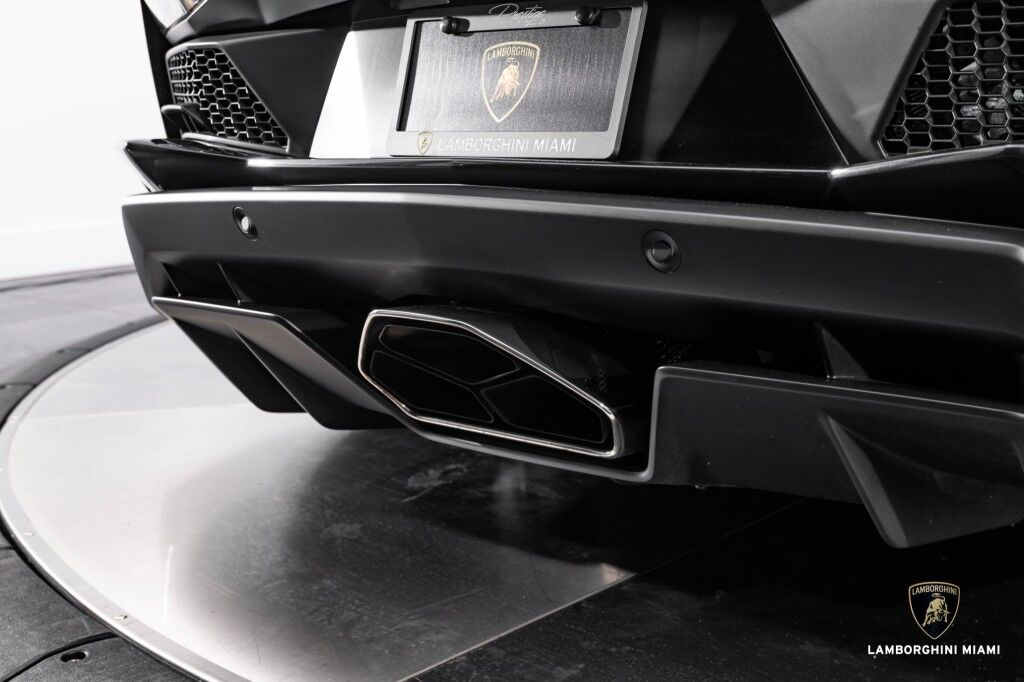 2018 Lamborghini Aventador S North Miami Beach FL