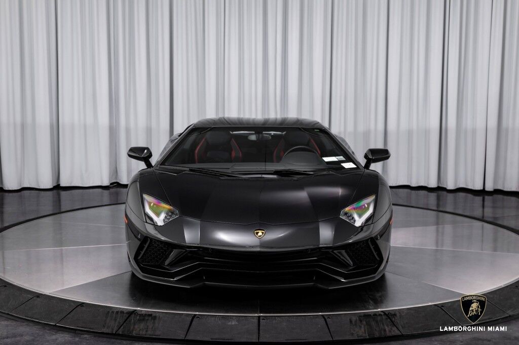 2018 Lamborghini Aventador S North Miami Beach FL