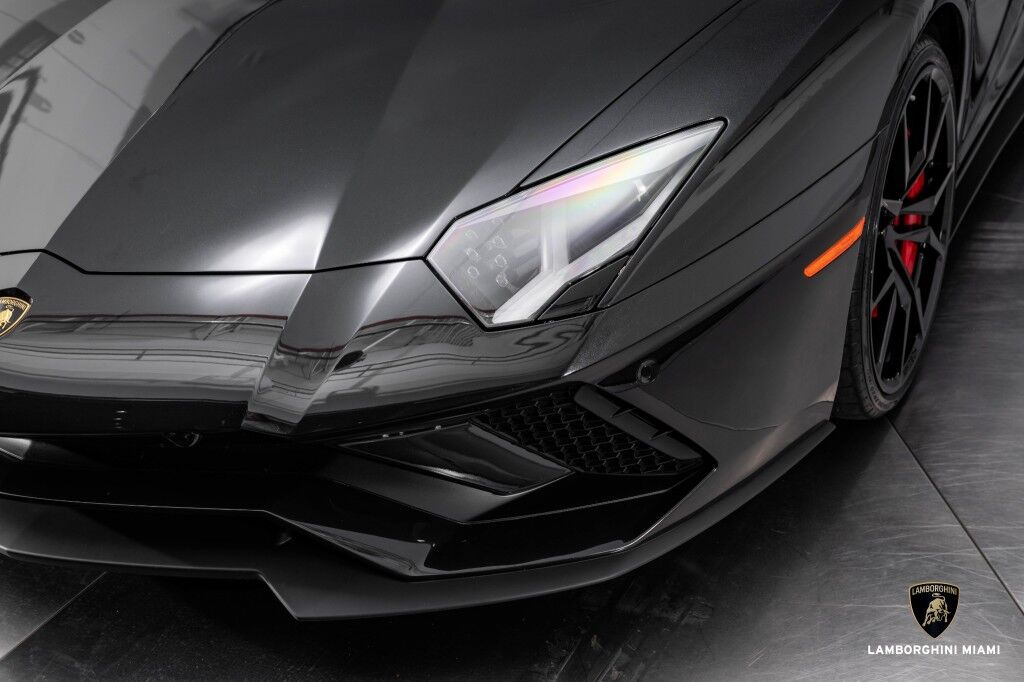 2018 Lamborghini Aventador S North Miami Beach FL