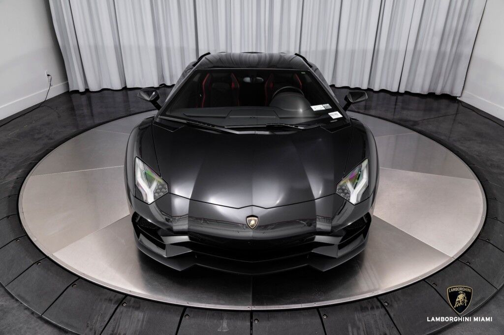 2018 Lamborghini Aventador S North Miami Beach FL